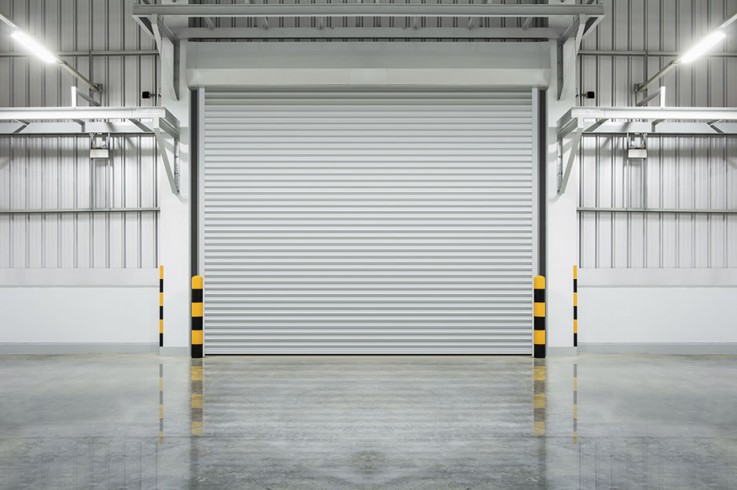 Cửa cuốn thép Chống cháy AF100