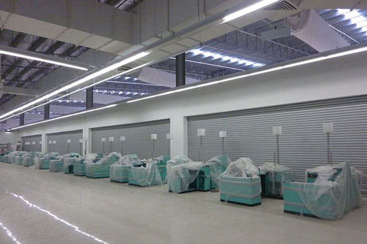 Cửa cuốn thép Siêu trường ST100