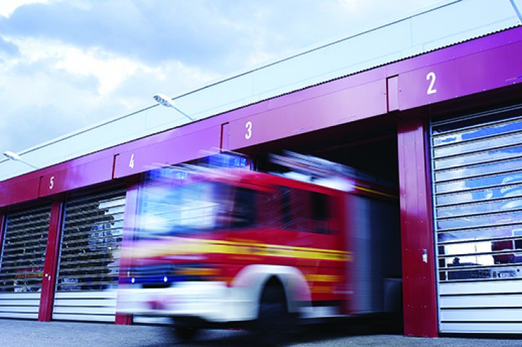 Cửa cuốn Tốc độ cao | HS